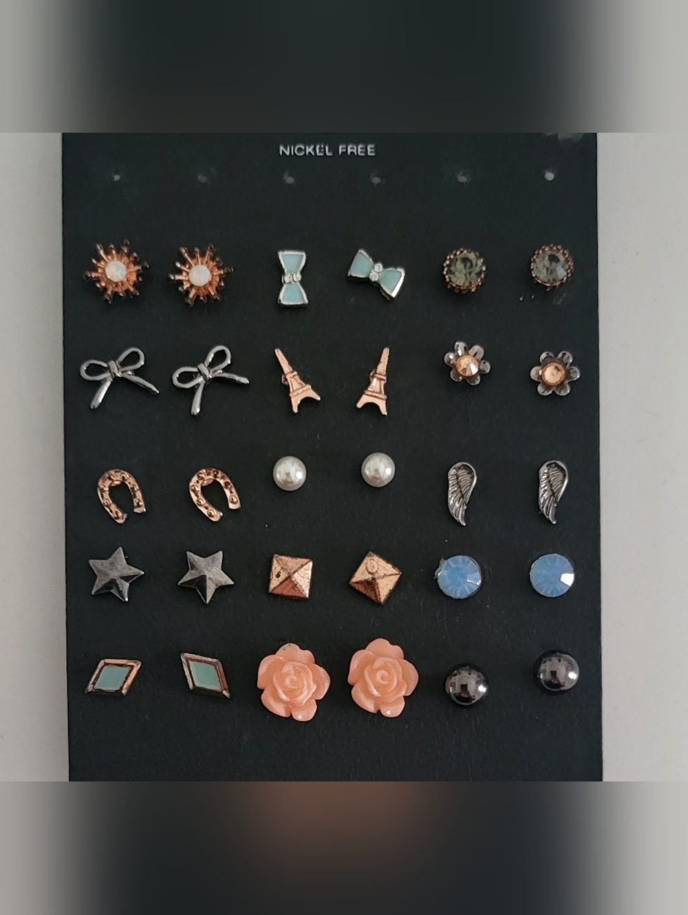 Assorted Womens Fashion Stud Earrings